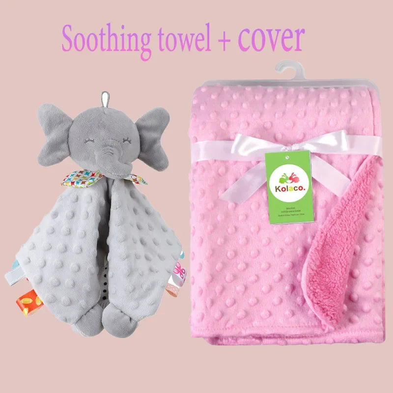 Baby Blanket Newborn Stroller Sleeping