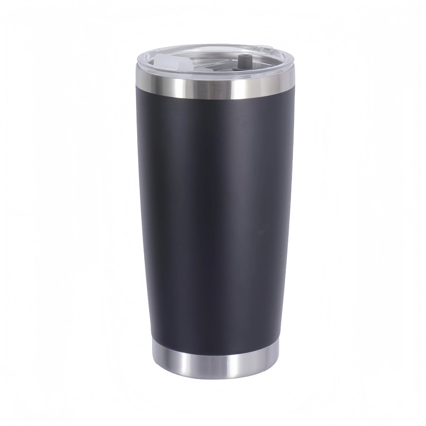 20oz/590ML Thermo Cafe Coffee Mug Car Thermos Mug Leakproof Travel Thermo Cup for Tea Double Stainless Steel Hot and Cold Cup