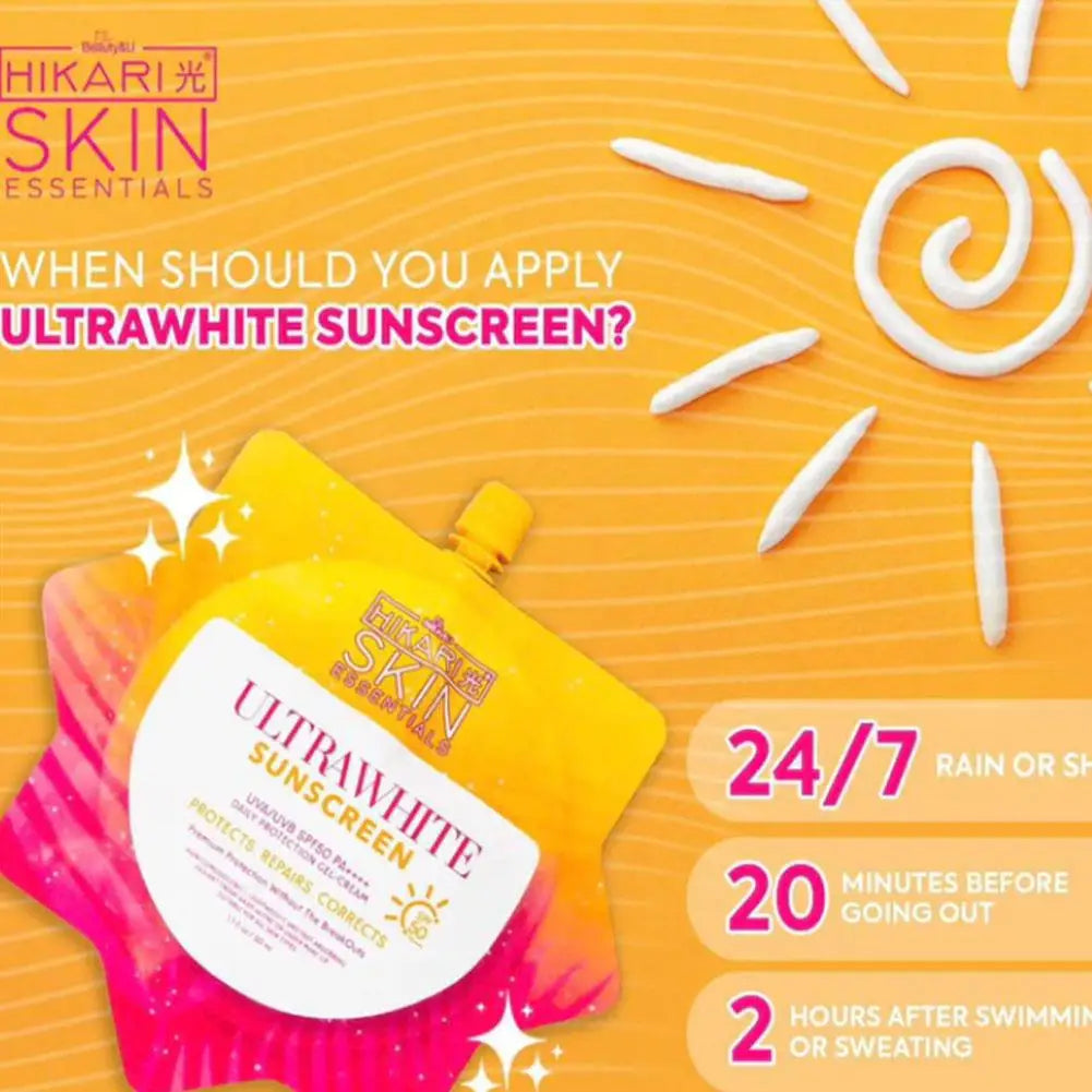 UV protection Moisturizing Refreshing Sunscreen