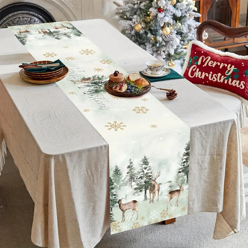 Christmas Table Runner Decoration
