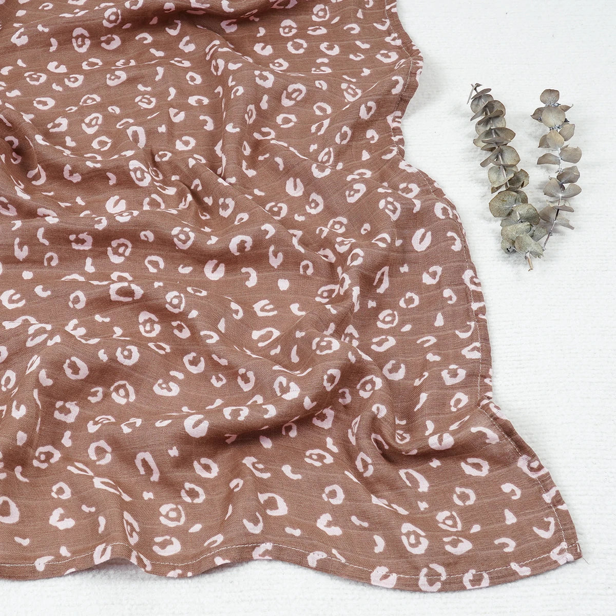 Cute Soft Print Baby Towel Wrap