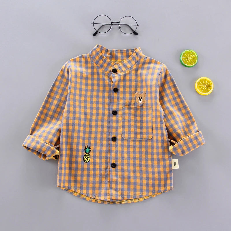 Shirt Tops Blouse Children Wears