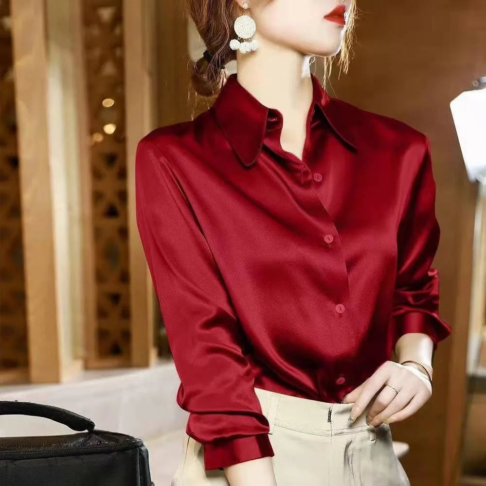 Trendy Fashion Women's Casual Elegant Office Shirts