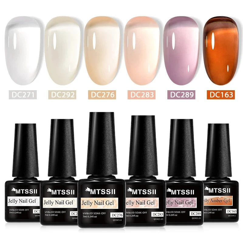 Jelly Transparent Nail Polish