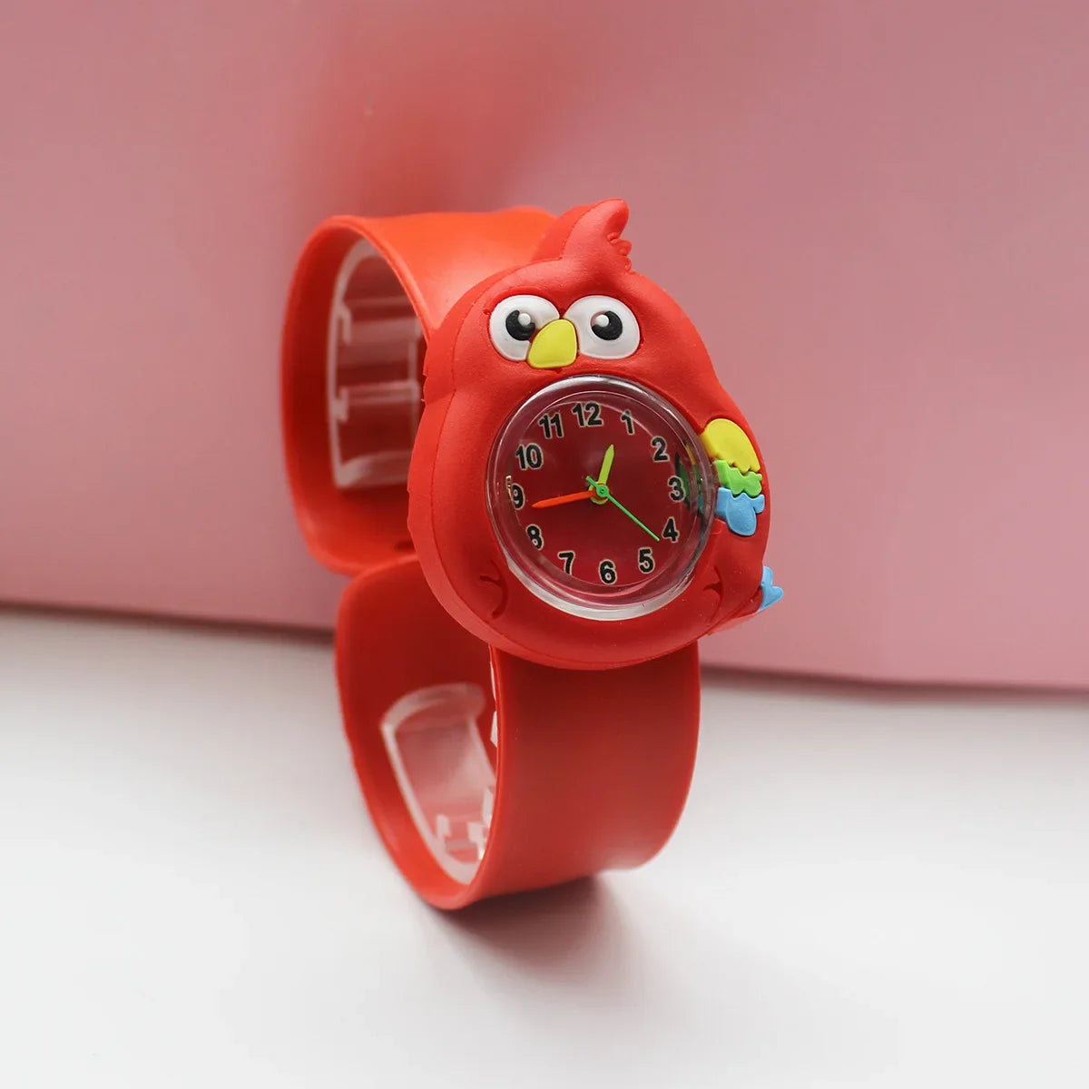 New Fashion Cartoon Animal Flash Light Watch