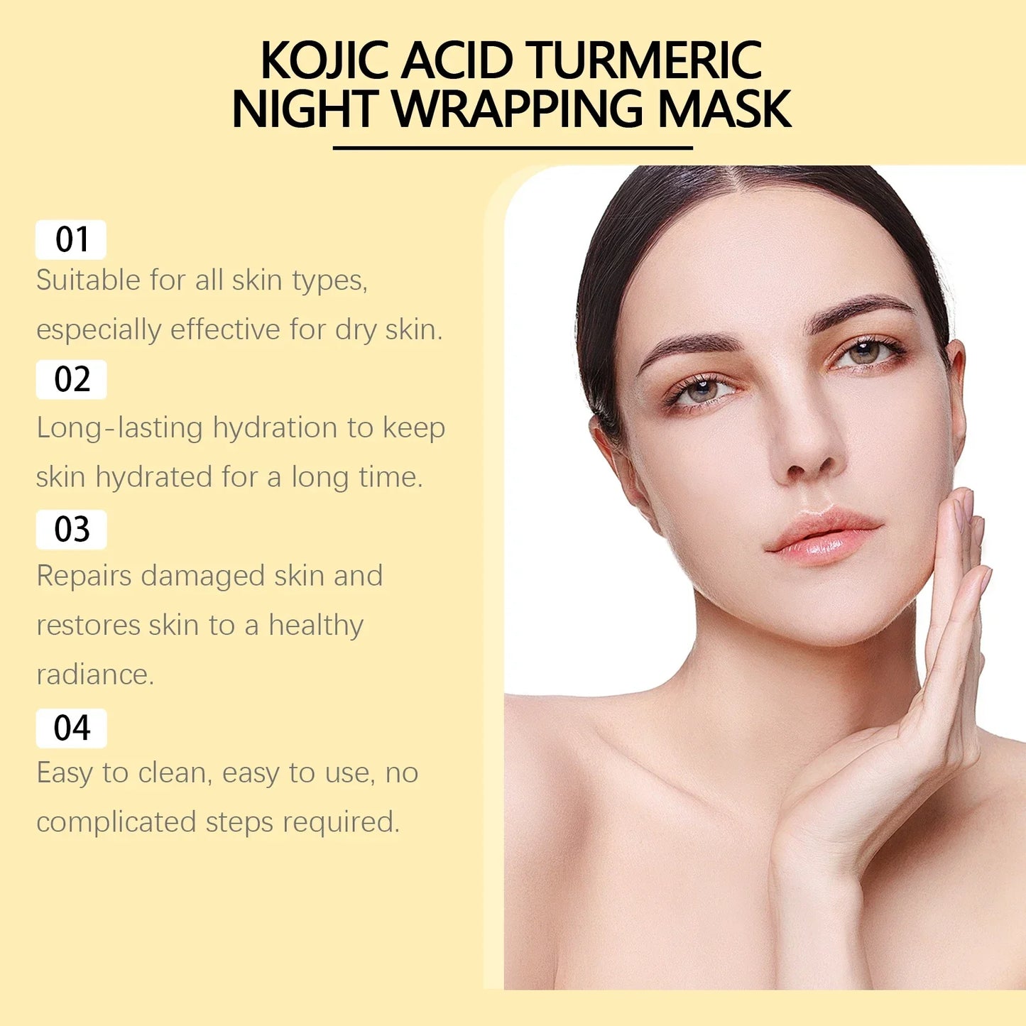 Deep Moisturizing Collagen Peel-Off Mask