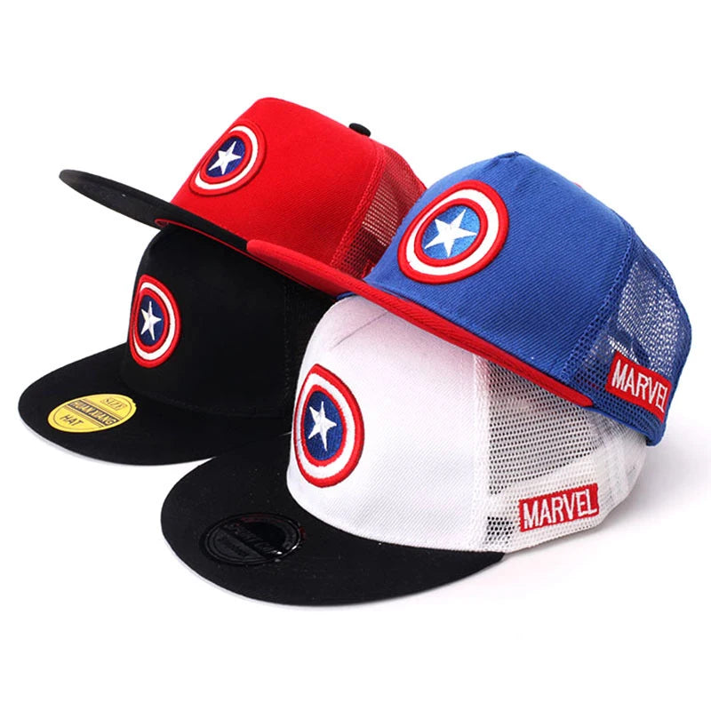 Disney Spider man Cartoon Baby Hat
