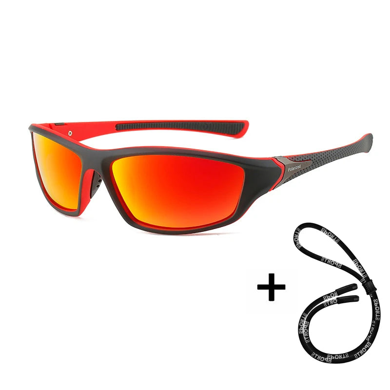 Unisex High Definition Polarized Outdoor Sunglasses