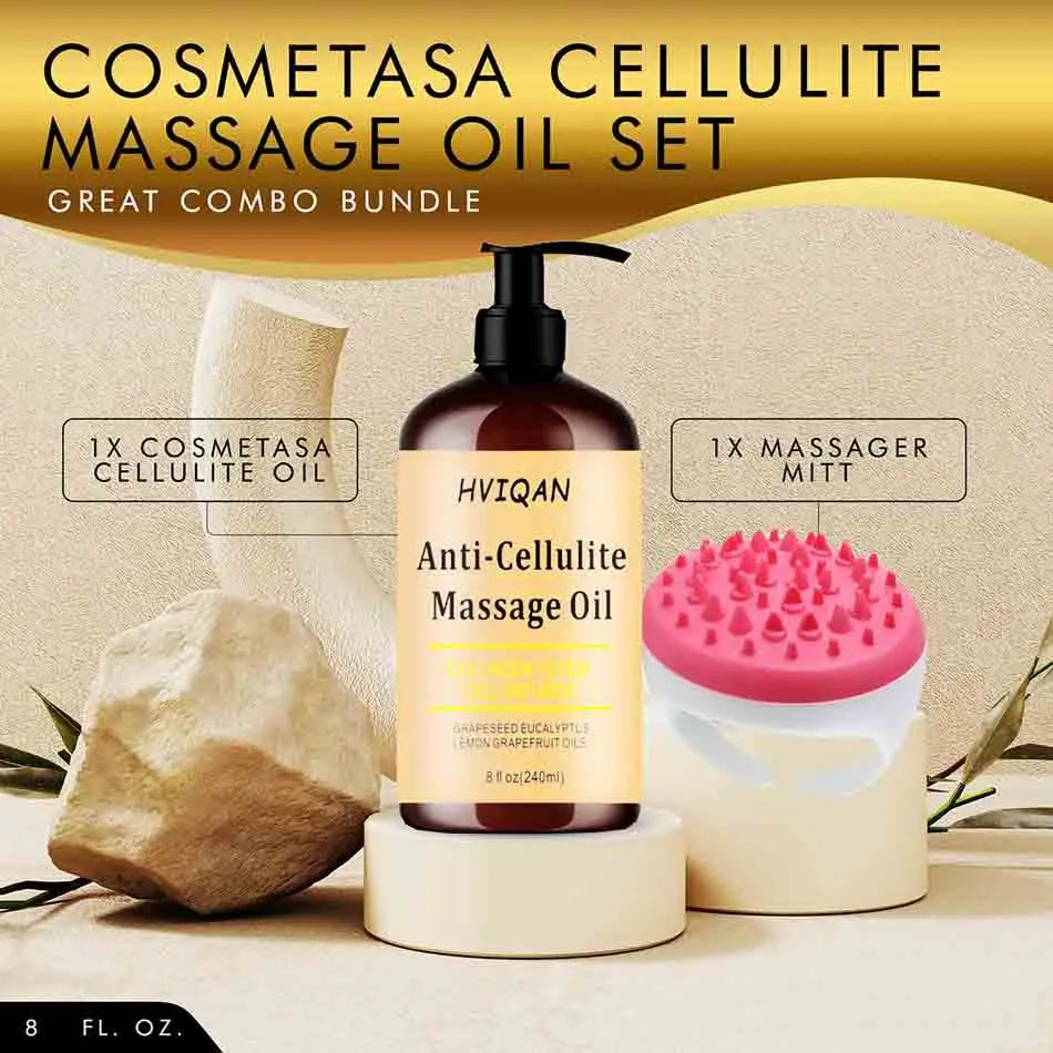 Anti Cellulite Massage Oil
