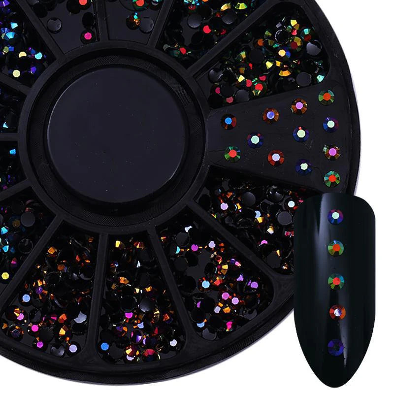 Nail art glitter rhinestone Crystal gems