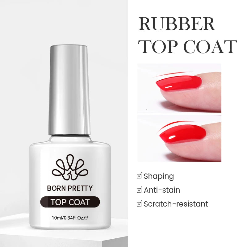 Coat and Base Gel Nail Polish