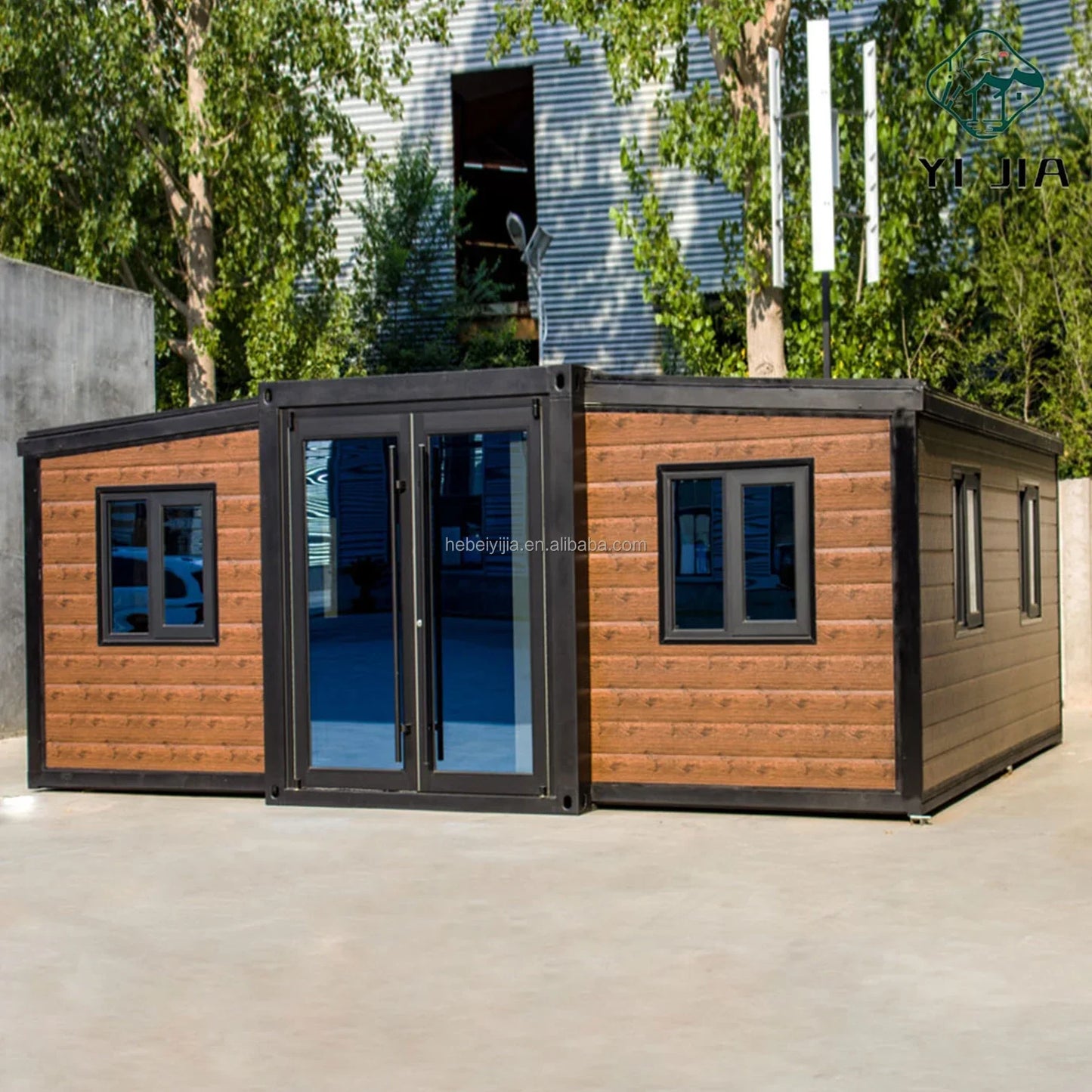 Container House Luxury 4 Beds Room
