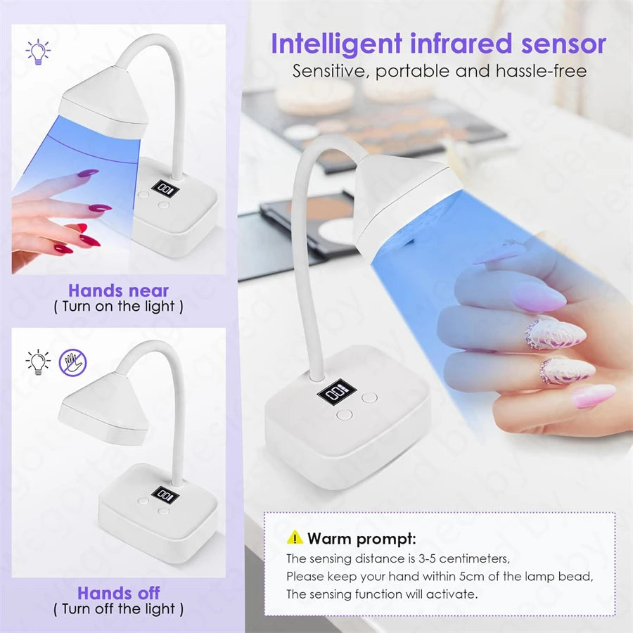 Rechargeable Sun uv Led Nail Lamp