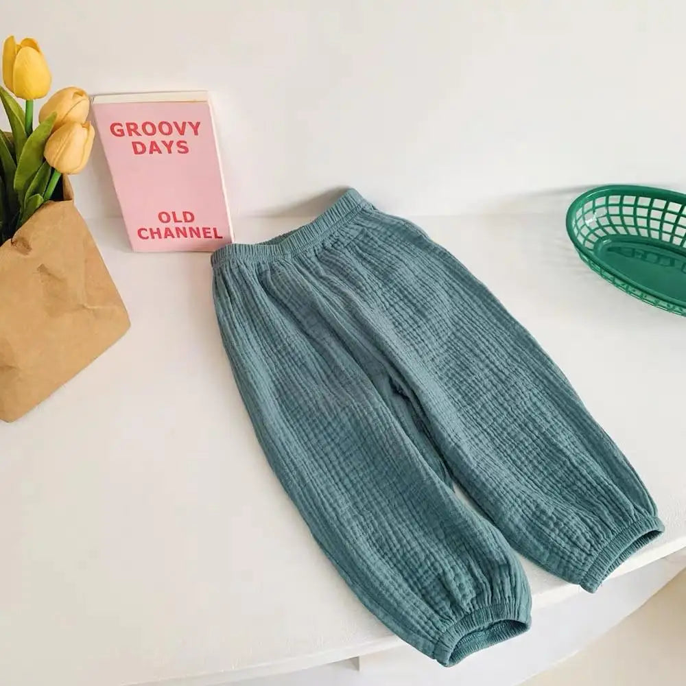 Mosquito Resistant Casual Loose Trousers