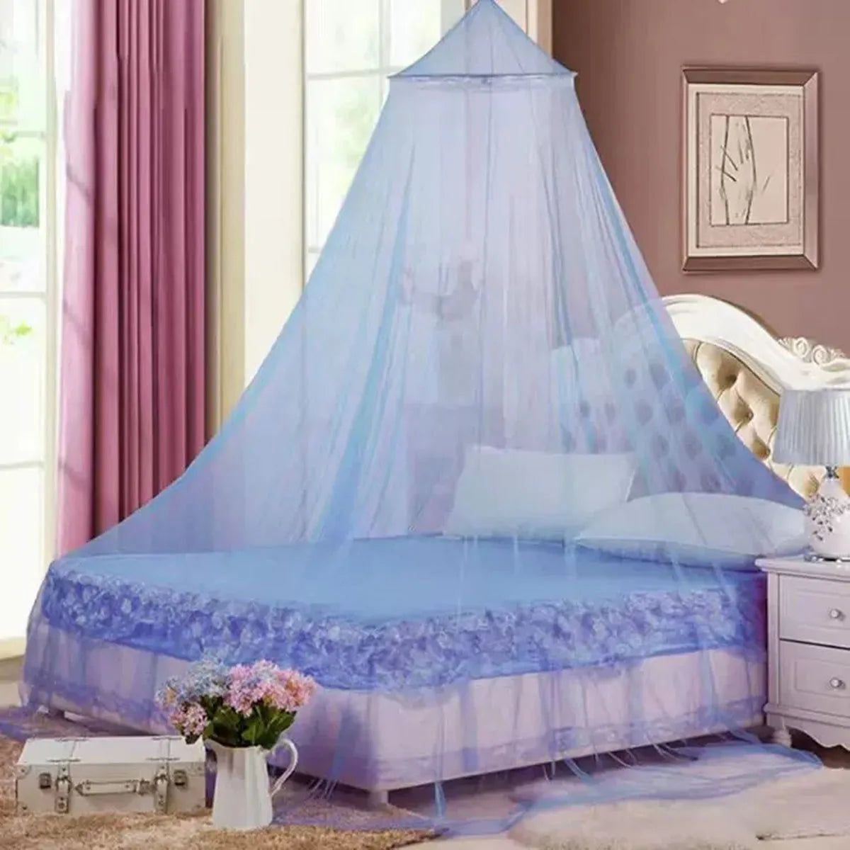 Summer Hung Dome Mosquito Net