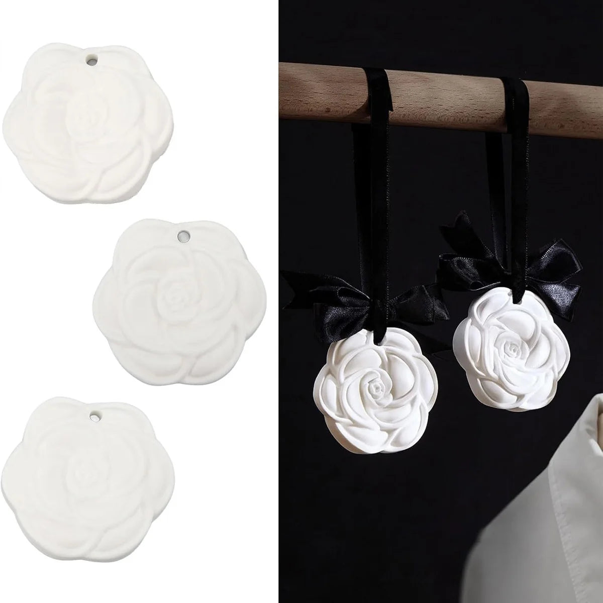 Wardrobe Wardrobe Gypsum Fragrant Tablets Home Bedroom Long lasting Fragrance Room Incense Car Incense Hanging