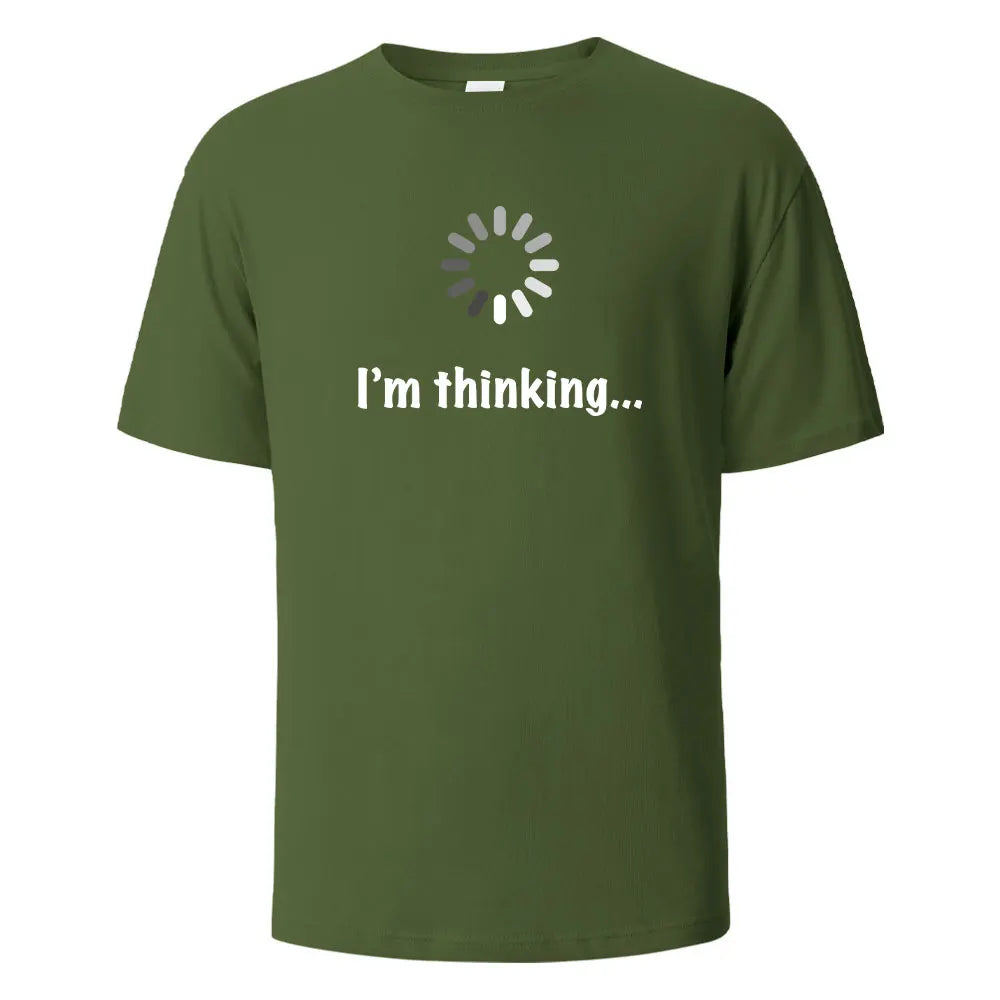Cotton Summer T Shirt For Men
