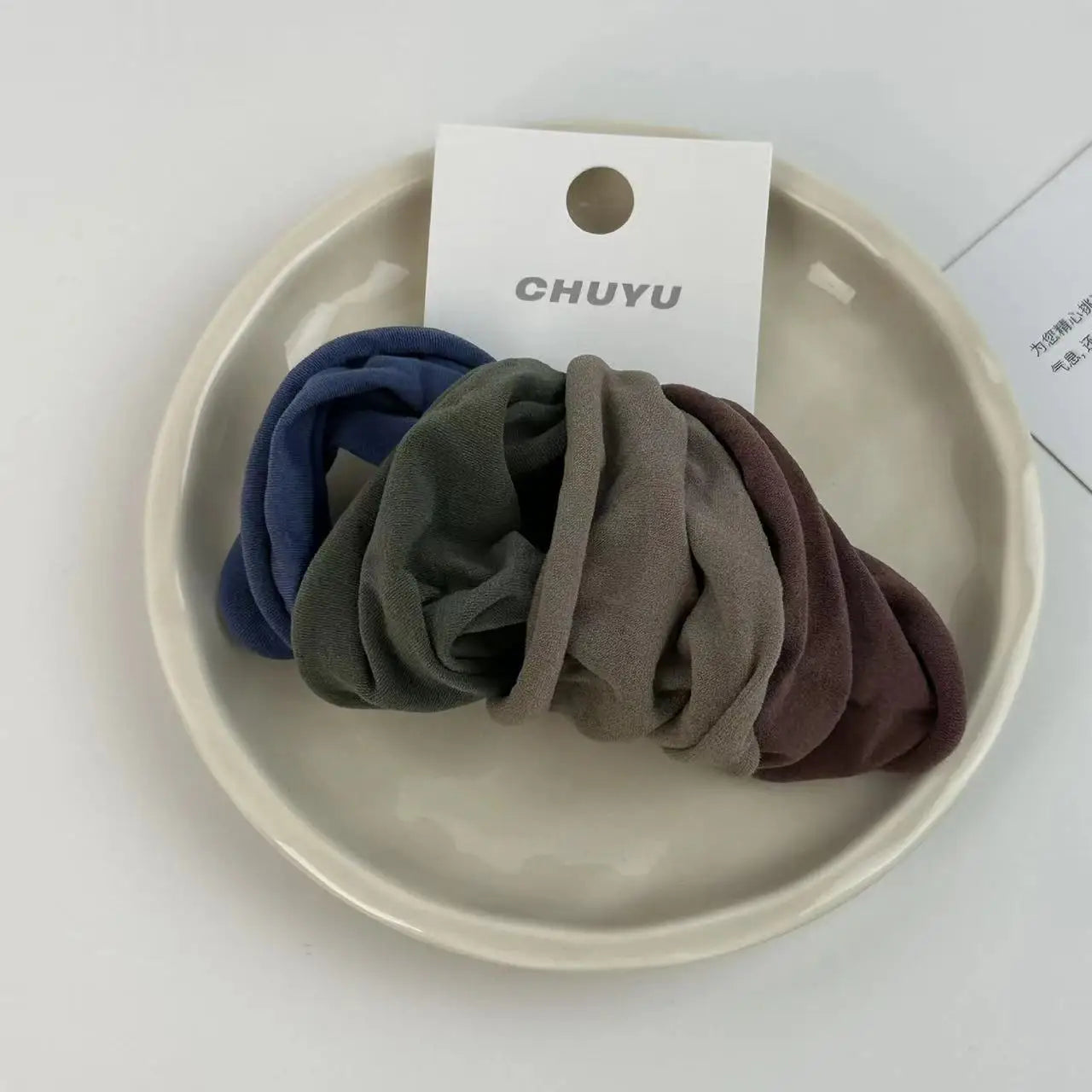 Women Ponytail Holder Hair Tie