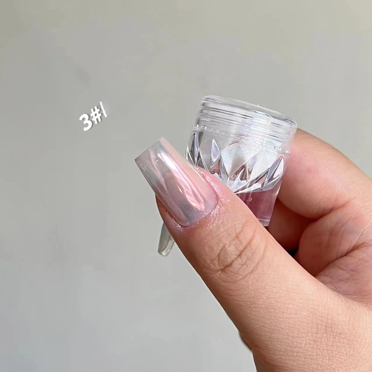 Moonlight Mirror Nails Powder