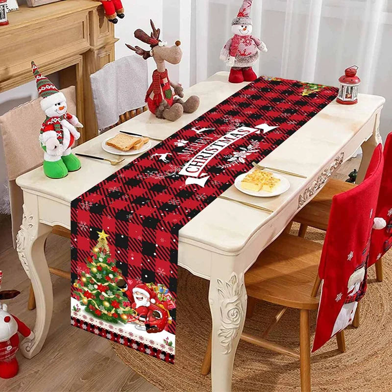 Christmas Table Runner Decoration