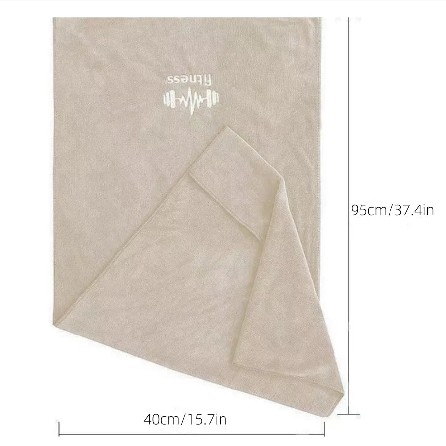 Unisex Gym Microfiber Sports Towel