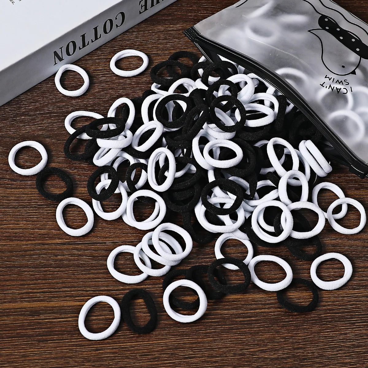 Hair Ties Rubber Band Kids Elastic Hair Leagues