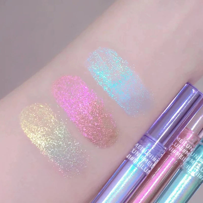 Glitter Highlighter Liquid Eye Shadow