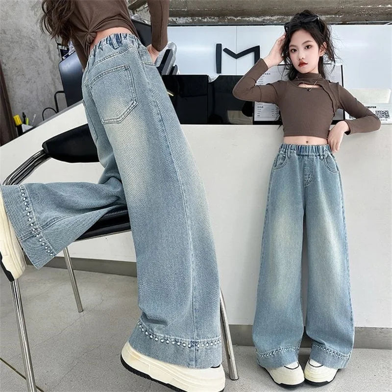 Loose Jeans Denim Pants