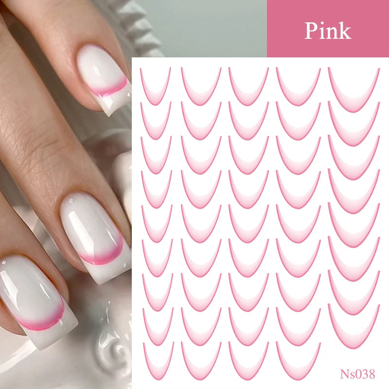 3 D White Bow knot Flower Nail Art Sticker