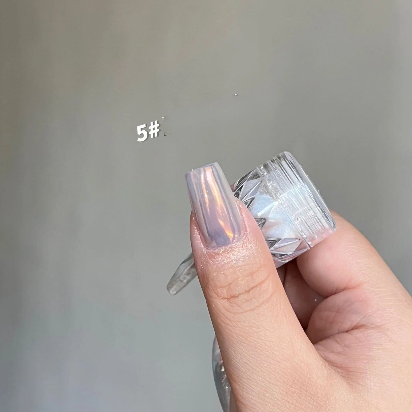 Moonlight Mirror Nails Powder