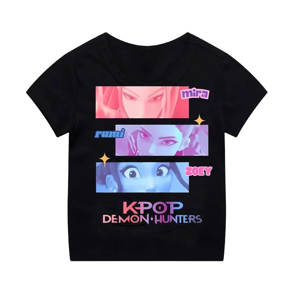 Kpop Demon Hunters Children's T-shirt