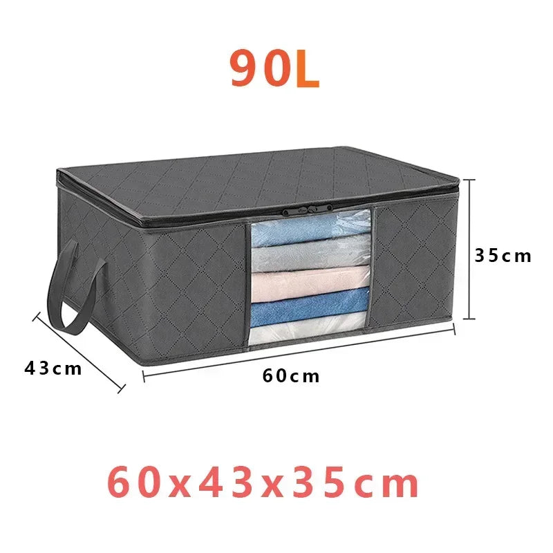 Storage Bag Fold-able Large Capacity