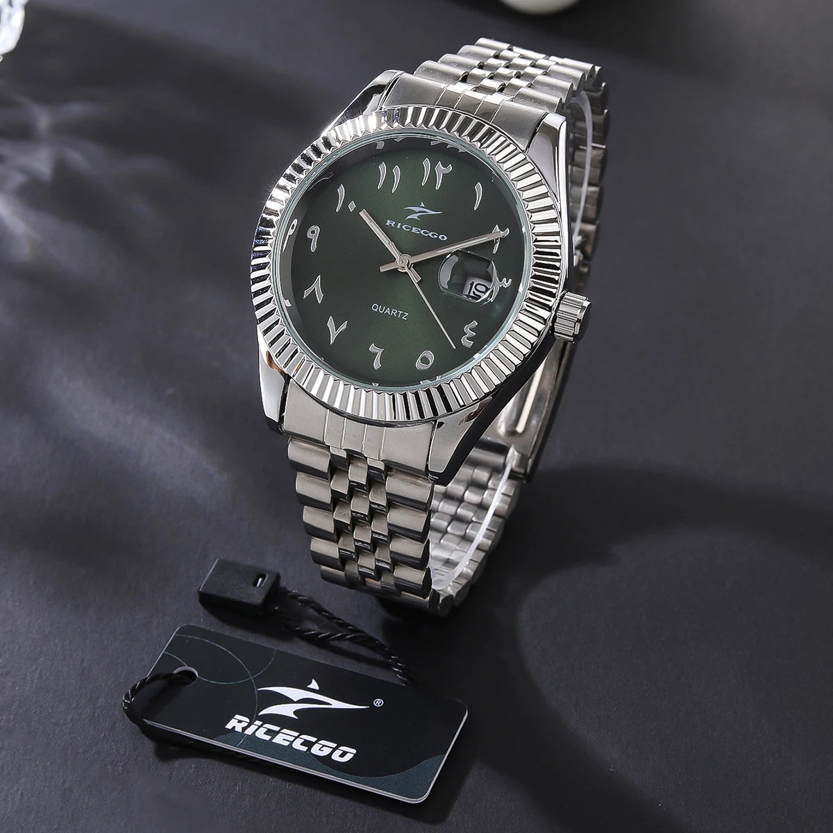 Sports Stainless Steel Wristwatch