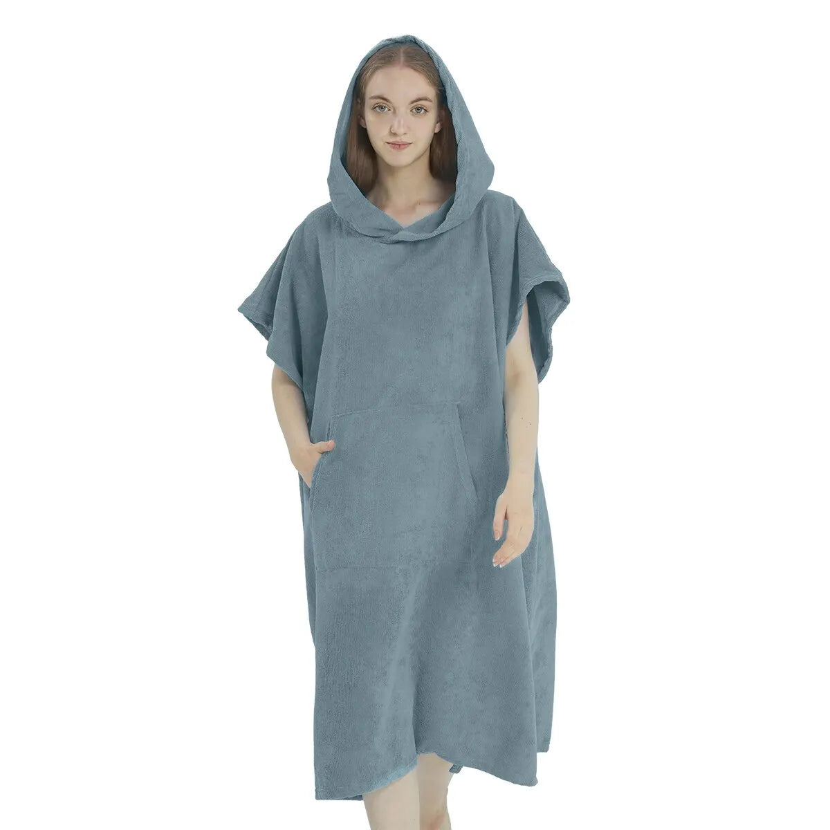 Quick-Dry Towel Hoodie Microfiber