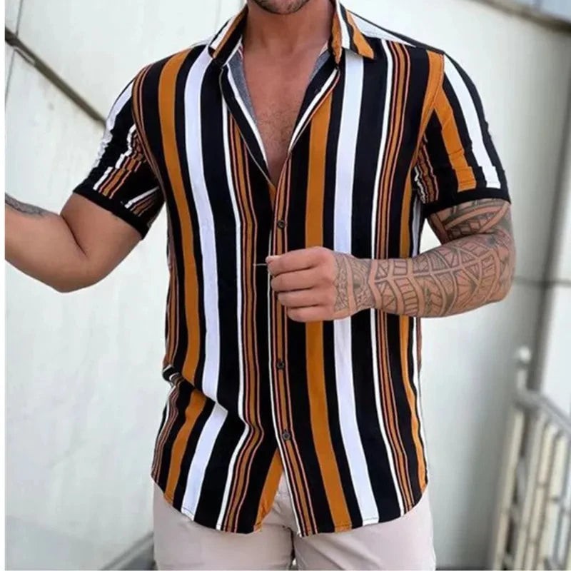 Short-sleeved Summer Shirt for Men