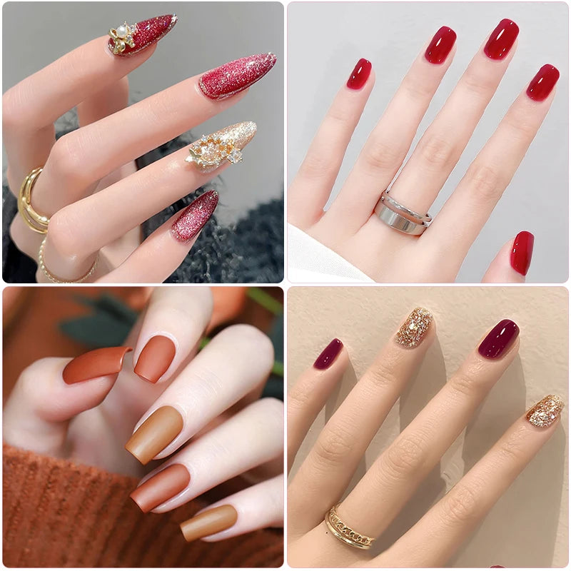 Nail Polish Set Nail Gel Kit