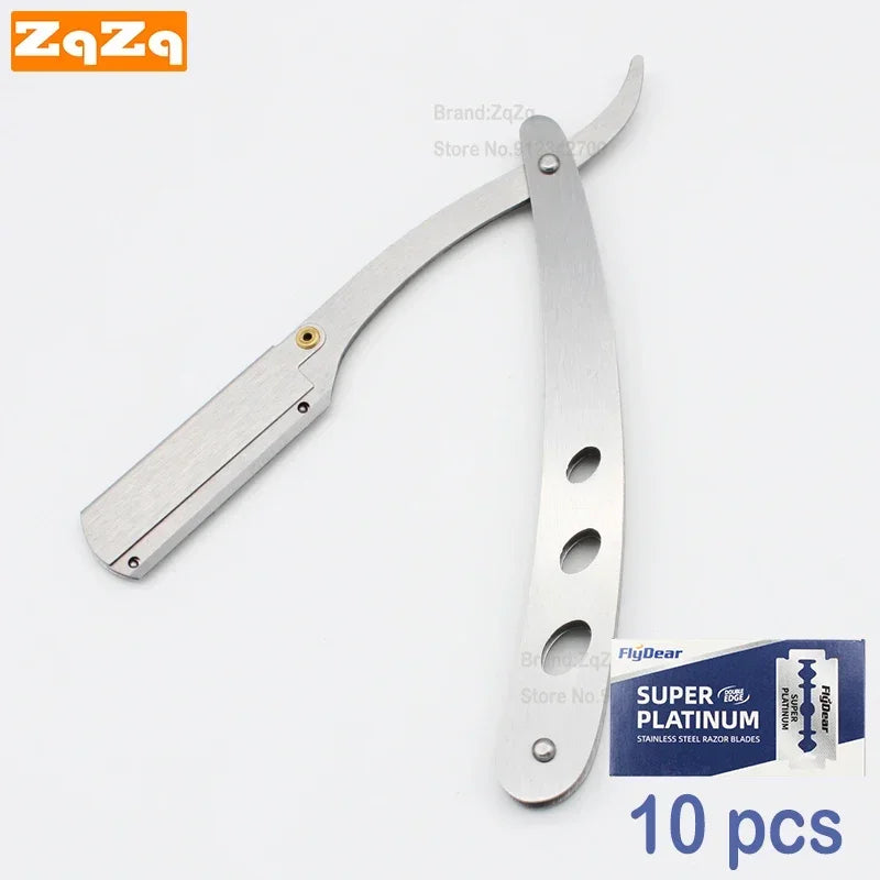 Shaving Blades Or Straight Edge Razor