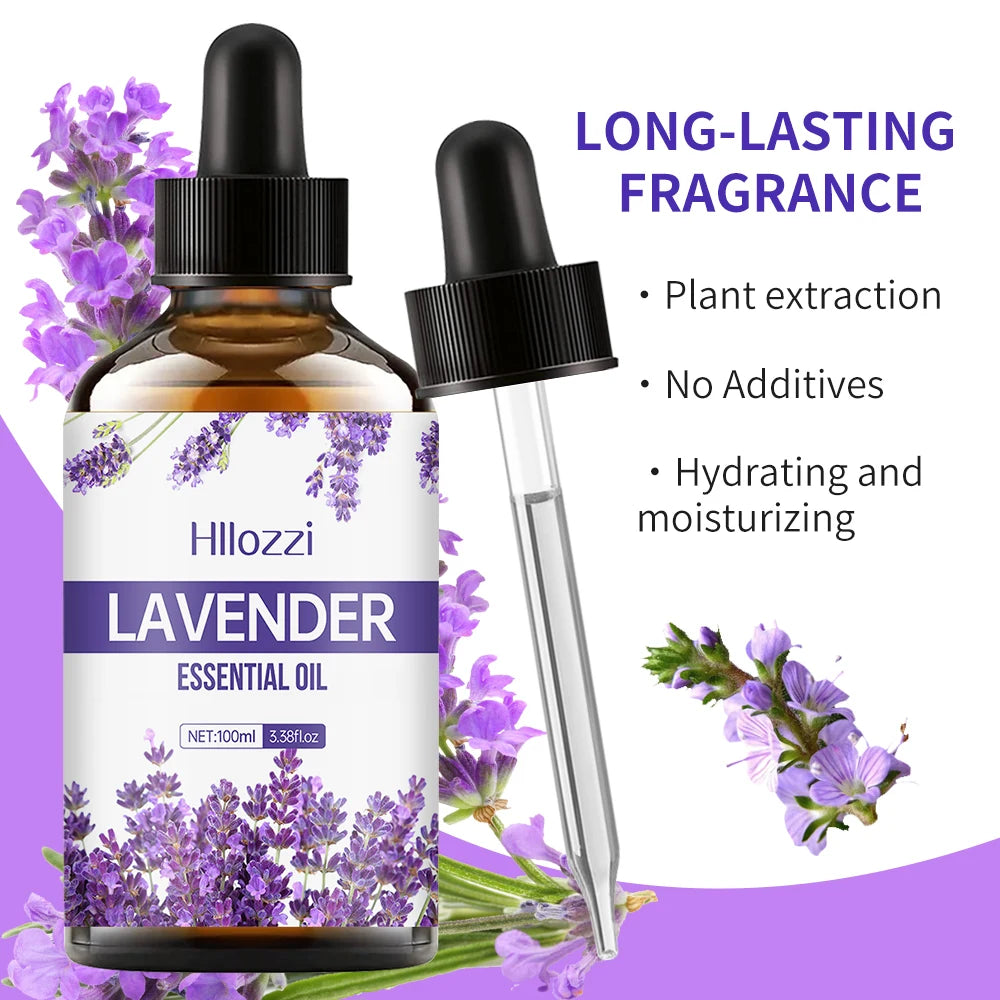 Lavender essential oil skin care