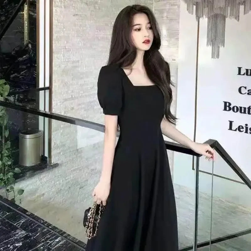 Women Light Wind Style Long Skirt Korean Style