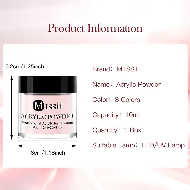 Acrylic Powder Nail System Set