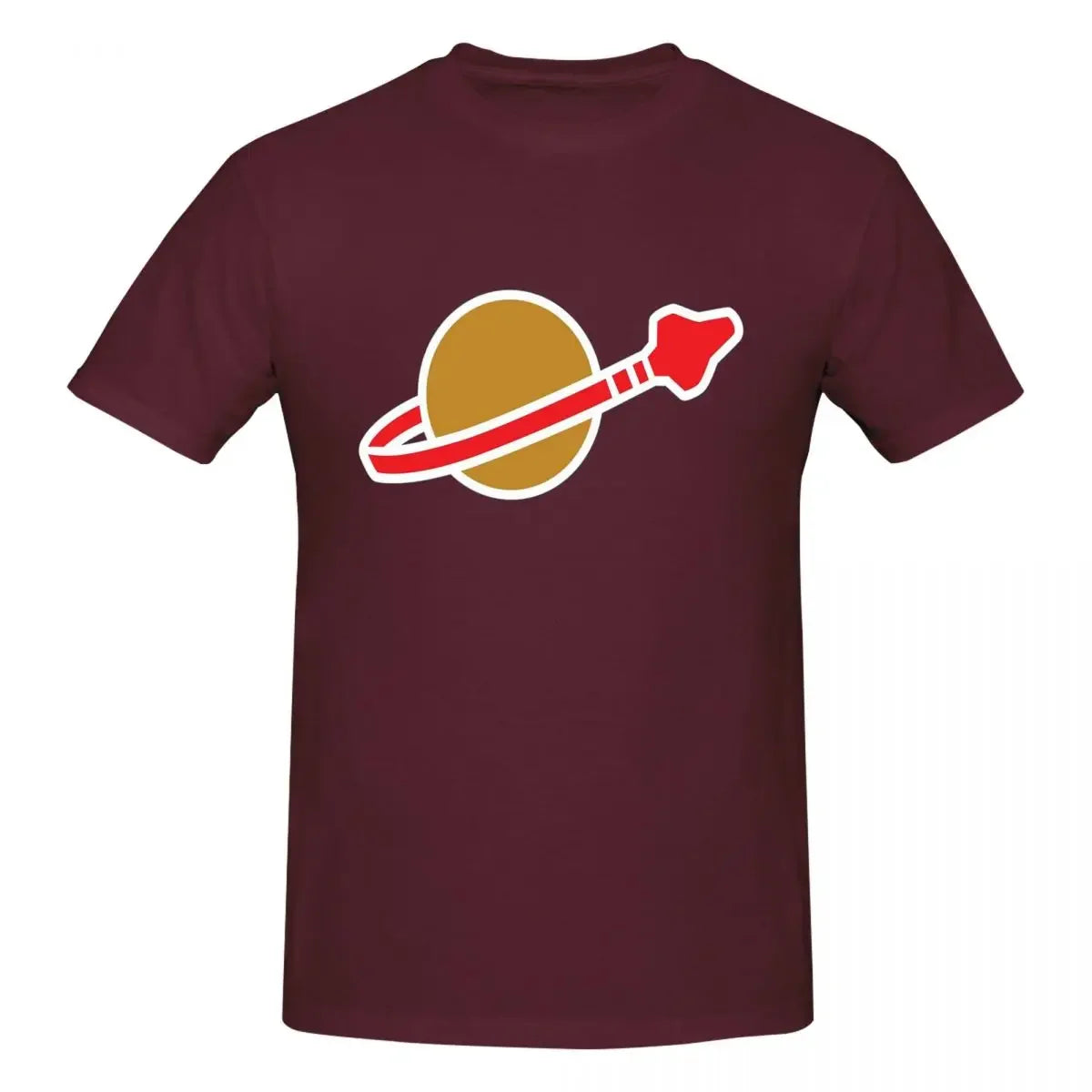 Classic Space Logo T-shirt For Men