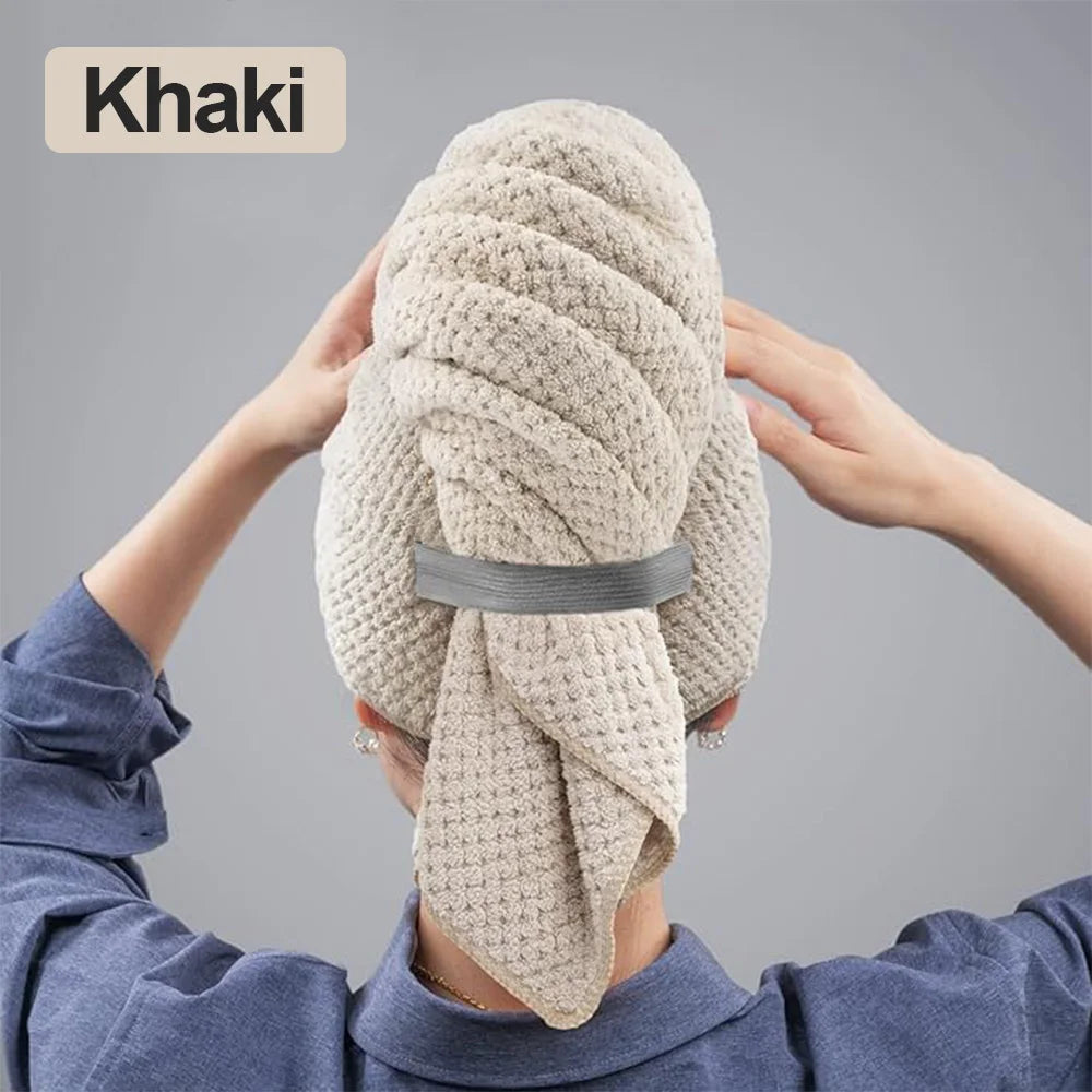 Microfiber Hair Towel Extra Large Wrap