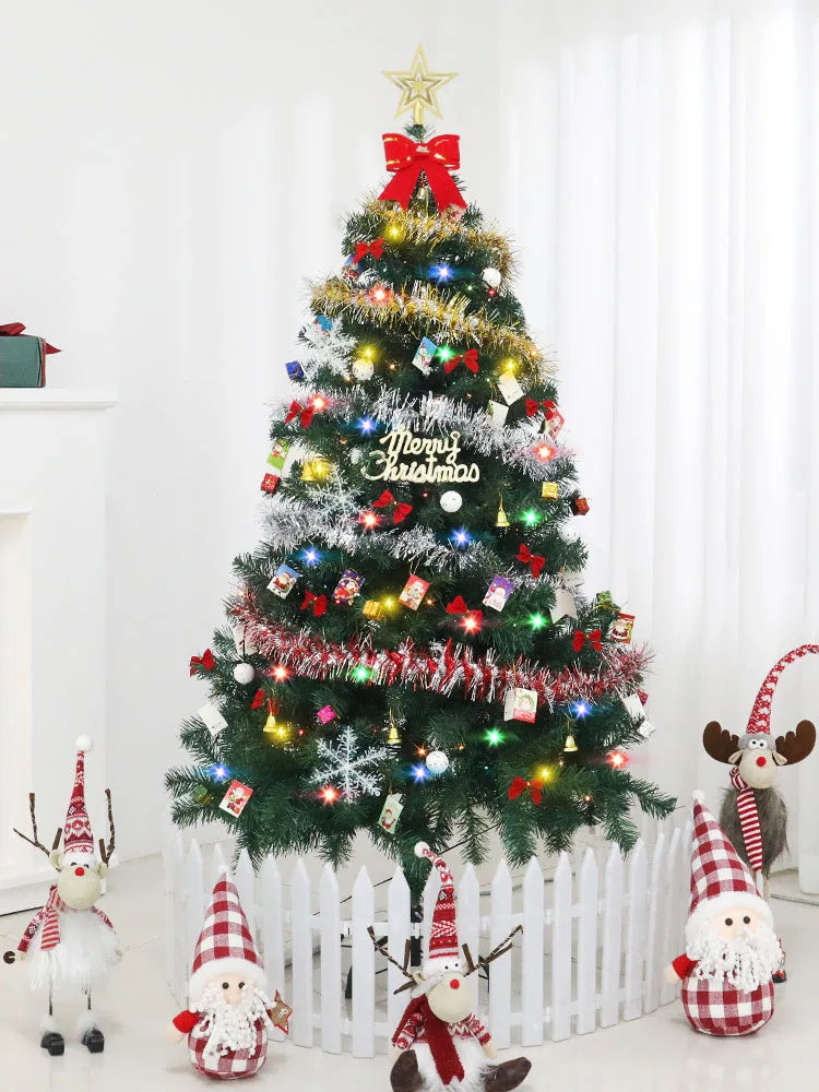 150/180/210cm PVC Artificial Xmas Tree