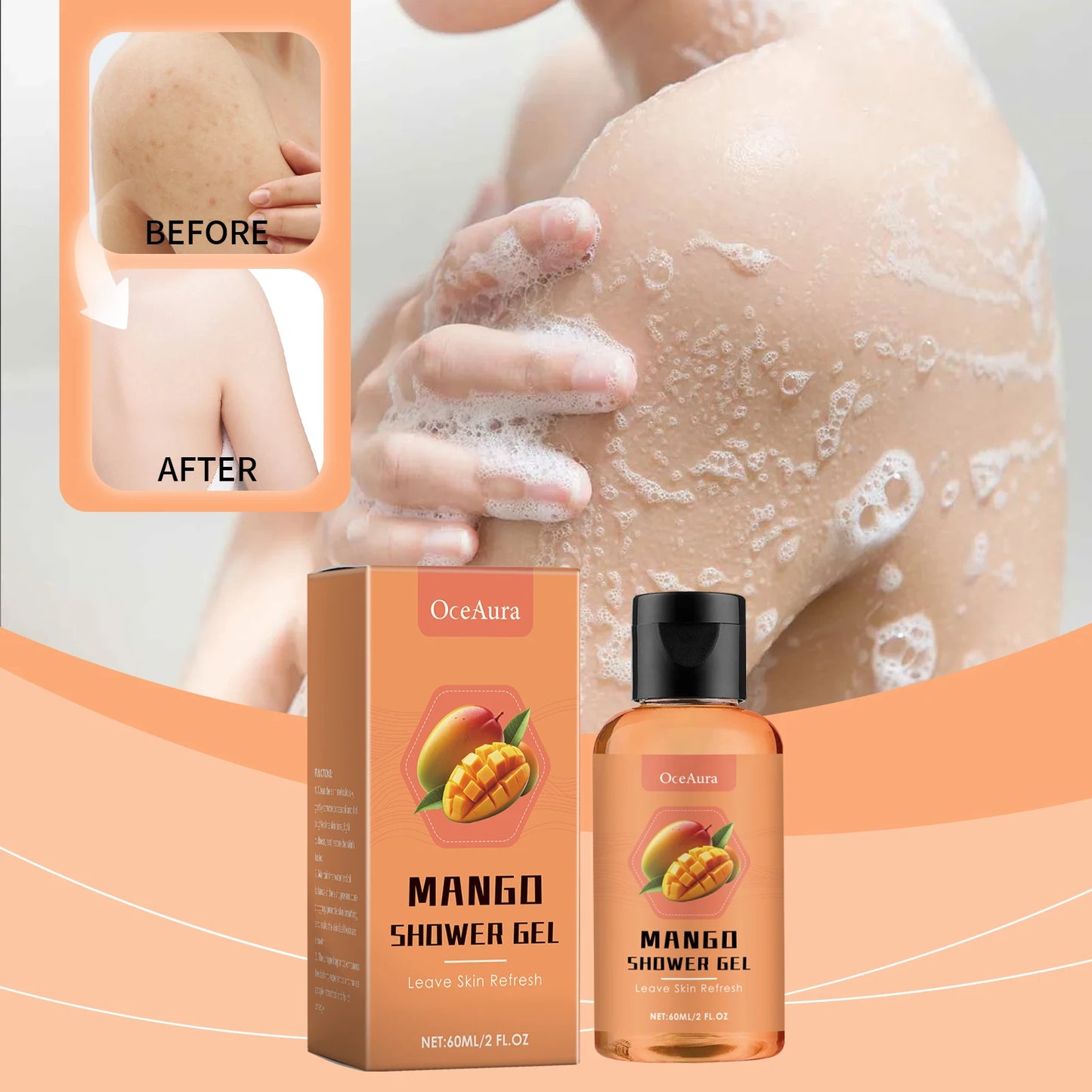 Refreshing Mango Body Wash