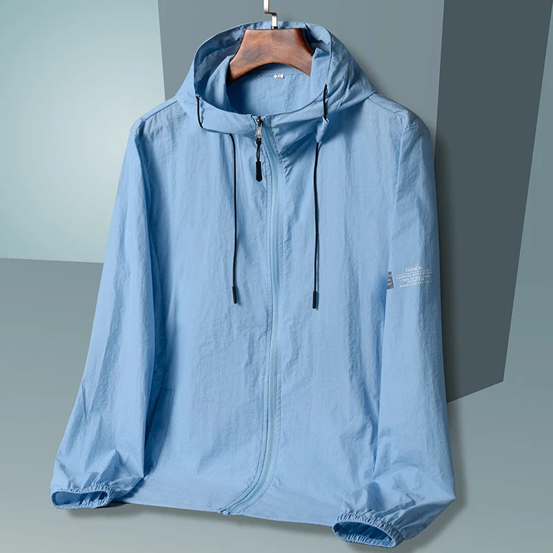 Summer Hooded Jacket For Men