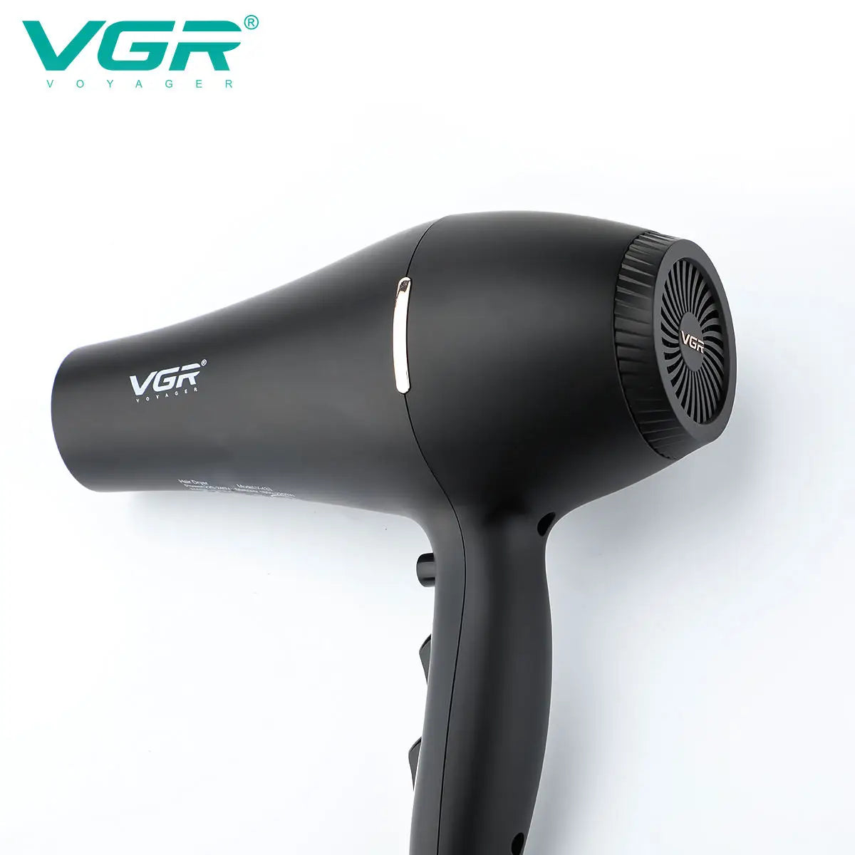 VGR professional high-power hair dryer, convenient hanging, dormitory home hair dryer, cold as alternating negative ion V-433