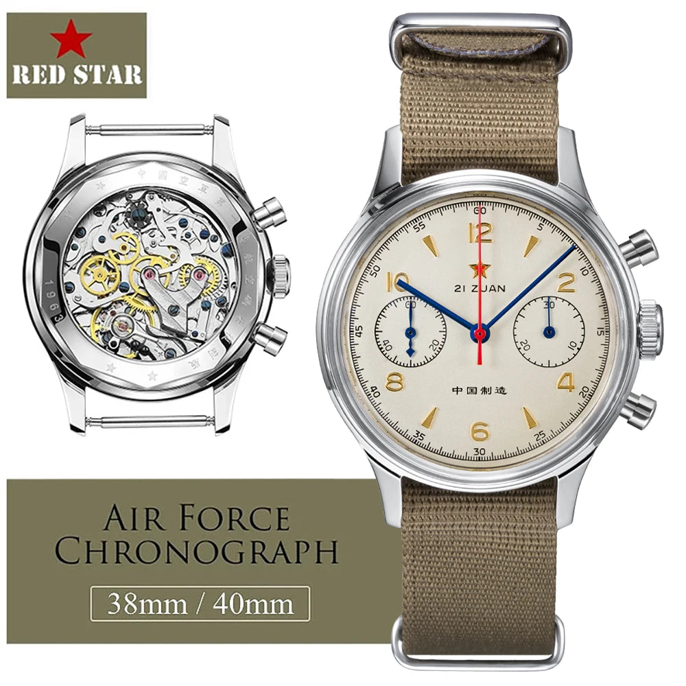 Chronograph Mechanical Watch