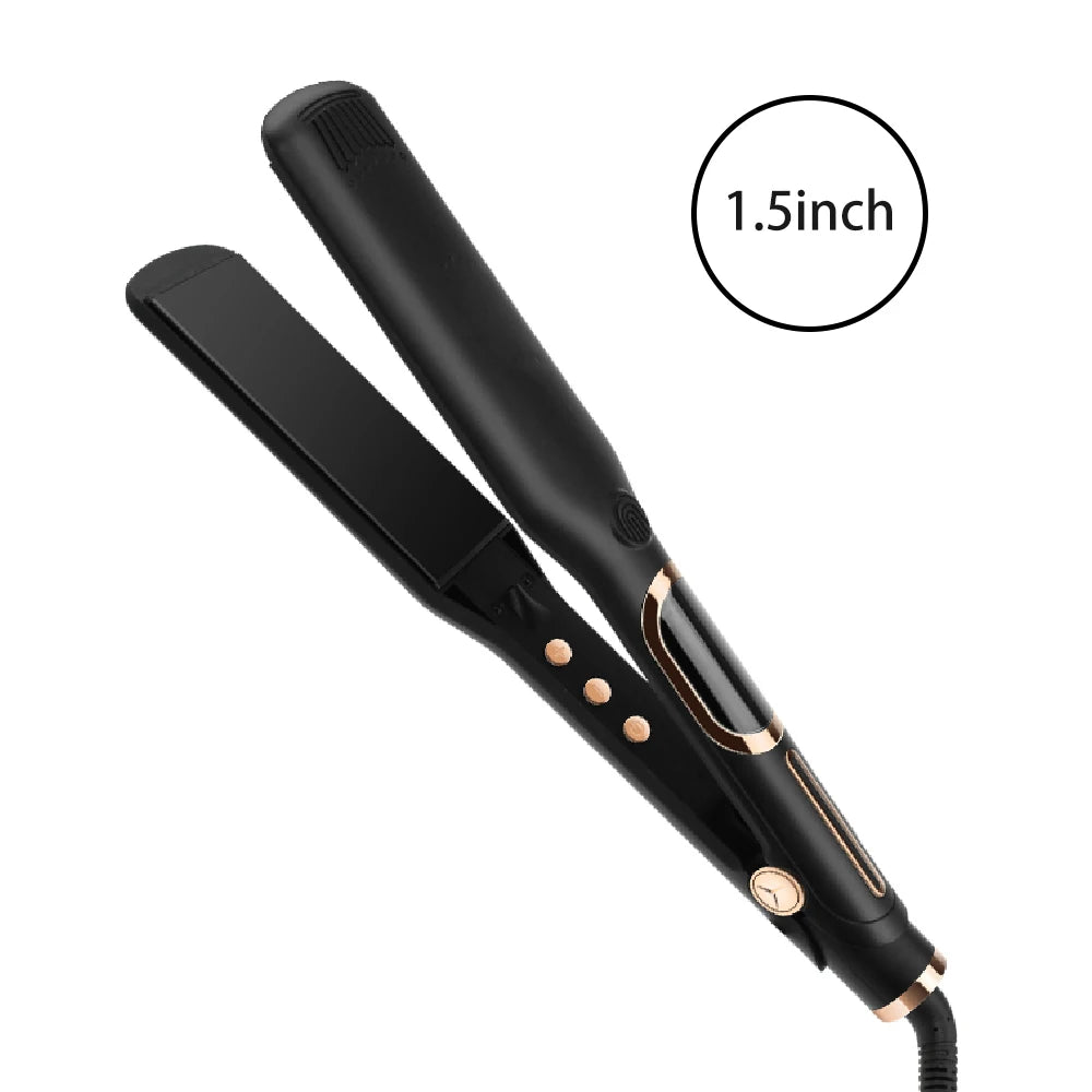 Hair Straightener High Temperature Wide Plates