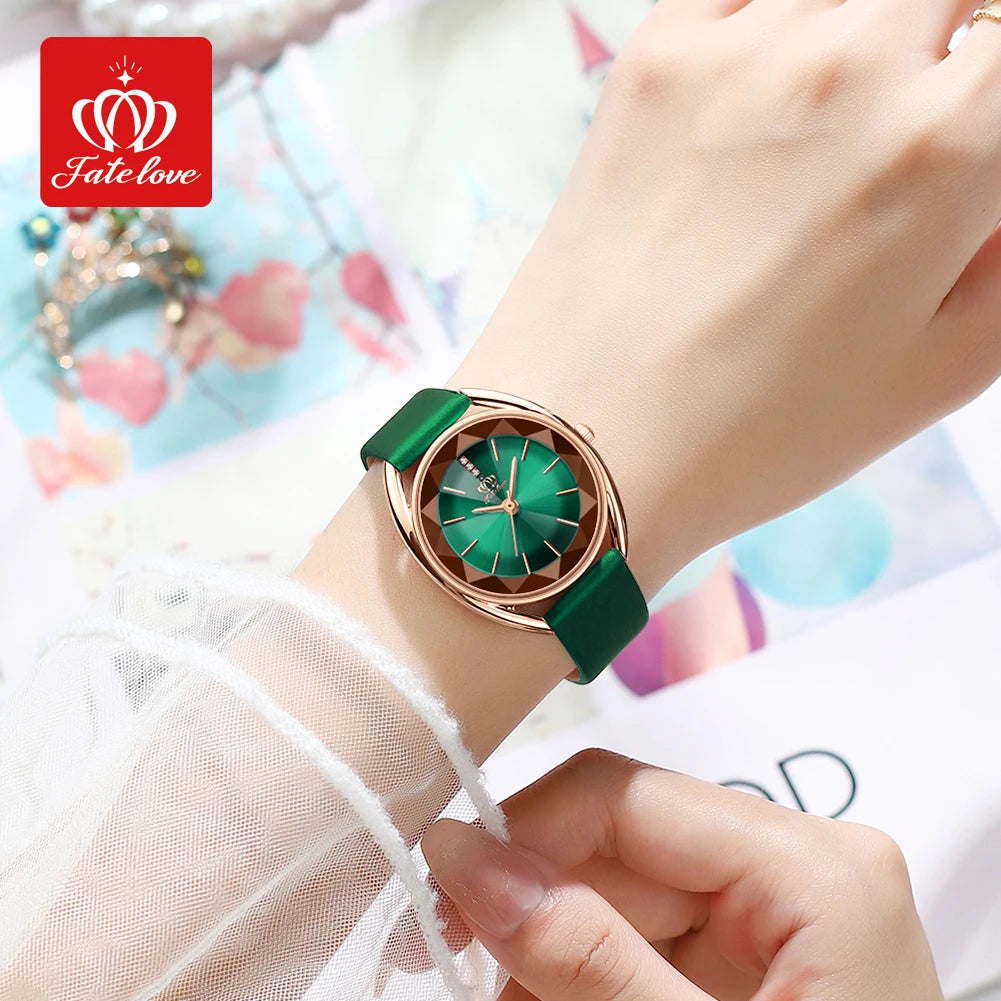 Fave Love fashionable and versatile watch