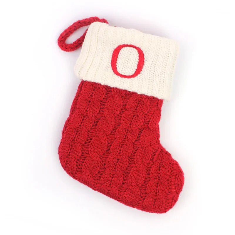 Christmas Boots Letters Christmas Stocking